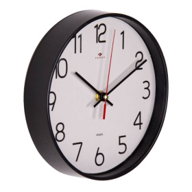 Часы 2019-111В корпус черный "Классика"