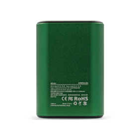 Портативное ЗУ BYZ Power Bank W16 10000 mAh, быстр.зарядка PD и QC3.0 18W, зеленый