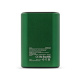 Портативное ЗУ BYZ Power Bank W16 10000 mAh, быстр.зарядка PD и QC3.0 18W, зеленый