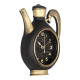Часы 2622-003 корпус черный чайник с золотом "Gold"