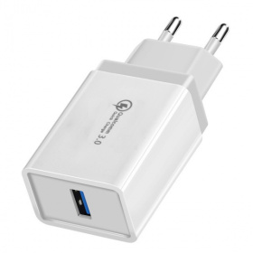 Адаптер питания (СЗУ) с USB Орбита OT-APU25 (QC3.0, 3500mA)