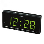 Часы VST778-2 зелен. цифры