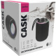 Perfeo Bluetooth-колонка "CASK" 6W, MP3 USB-TF, AUX, FM, HANDS FREE, TWS черная