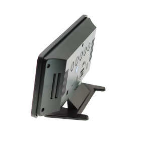 VST 888Y-1 Красные часы настольные (без блока)