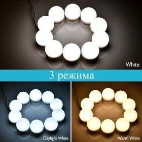 Огонек OG-LDP12 Подсветка для зеркала (10шт,USB)
