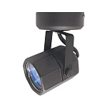 Светильник OL2 GU10 BK  ЭРА Накладной, черный