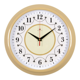 Часы 3024-129 корпус бежевый "Классика"