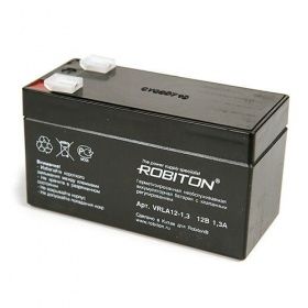 Аккумул. Robiton VRLA12-1.3