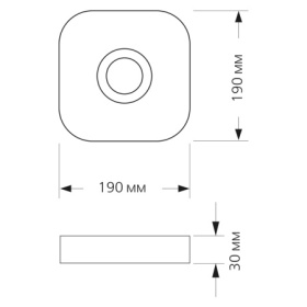 Светод.модуль M Smartbuy 48W 4000K-6500К (SBL-M-48W)