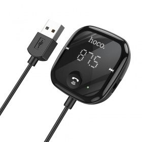 HOCO E65 модулятор FM (Bluetooth)