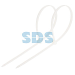 Хомут нейлон 4,8 х 500мм (белый) 07-0500 (уп100шт) REXANT