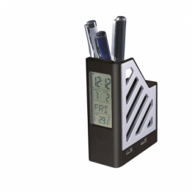 Карандашница/часы/погодная станция/HUB CBR USB FD 353