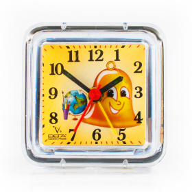 Будильник Б1-028 ВЕГА Колокольчик