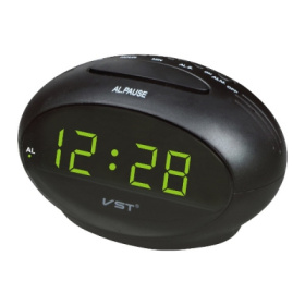 Часы VST711-2 зел.цифры