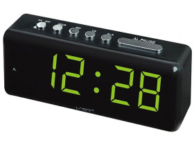 Часы VST762-2 зеленые цифры