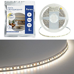 Лента светодиодная LS504 CCT-MIX 192SMD(2835) 16Вт/м 24V 5000*8*1.44мм 3000К+6500K FERON