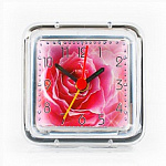 Будильник Б1-051 ВЕГА Роза