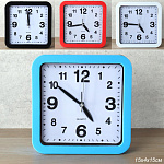 Будильник 15 см / K42 микс