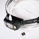 Фонарь налоб. JAZZway AccuH3-L5W-og (оранж.)