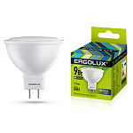 Лампа Ergolux LED-JCDR-9W-GU5.3-6K 180-240В