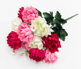 Хризантема "Ириска" 12 цветков (20)