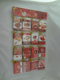 Открытка 9921 сердечки