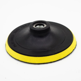 Круг шлифовальный резиновый SPARK LUX, с липучкой,125мм