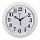 Часы 3960-103 корпус белый "Классика"