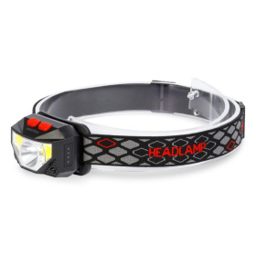 Аккум. налобный фонарь с сенсорным упр SBF-HL034 Smartbuy