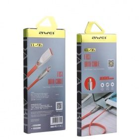 AWEI CL-96 кабель USB 2A (microUSB) 1м