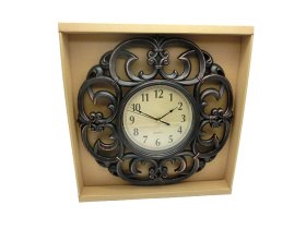 Часы арт 2878-1 корич