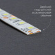 Лента светодиодная, 120SMD(2835)/m 9.6W/m 12V 5m 3000К, LS613 FERON