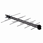 Антенна наружная активная для цифр.ТВ REXANT RX-424, ср.Ку=32 дБ, сталь, F-розетка