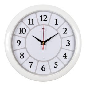 Часы 6026-324 корпус серый "Классика" 