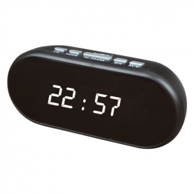 Часы эл. VST712-6 бел.цифры