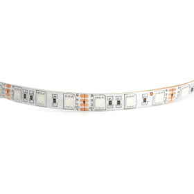 Лента светодиодная, 60SMD(5050)/m 14.4W/m 12V IP65 5m RGB , LS607 FERON