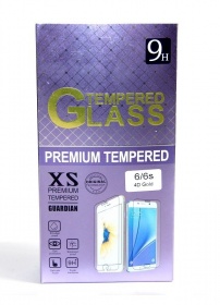 Стекло для Iphone 6/6s 4D GOLD