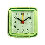 Будильник В1-018 корпус зелёный 