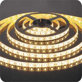 Светодиодная лента SMD 5050, 300 Led, IP33, 12V, 14,4 Вт/м Standart (теплый белый) 78199