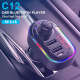 FM-Модулятор TDS TS-CAF12 RGB Bluetooth