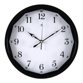 Часы 3027-120 корпус черный "Классика"