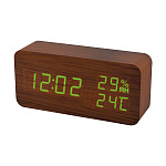 Perfeo LED часы-будильник 