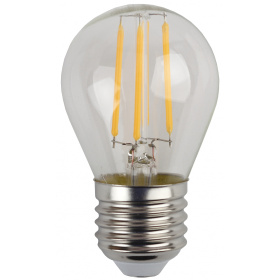 Лампа светод. ЭРА F-LED P45-7w-827-E27