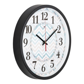 Часы 3027-139 корпус черный матовый "Зигзаг"