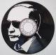 Часы из виниловой пластинки (в ассортименте)