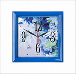 Часы П3-4-121 Синие цветы