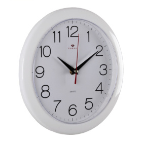 Часы 2323-308W корпус белый "Классика"