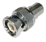 ПЕРЕХОД штекер BNC - гнездо RCA PROCONNECT 05-3202