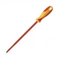 Отвертка крестовая Smartbu PH2x175, до 1000В,VDE,прорез.ручка